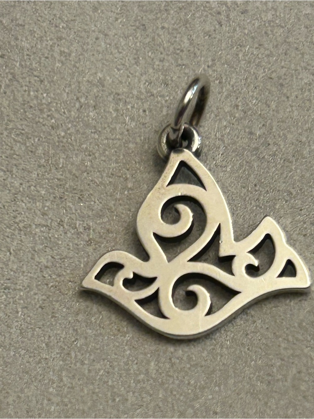 James Avery Sterling silver Dove Charm